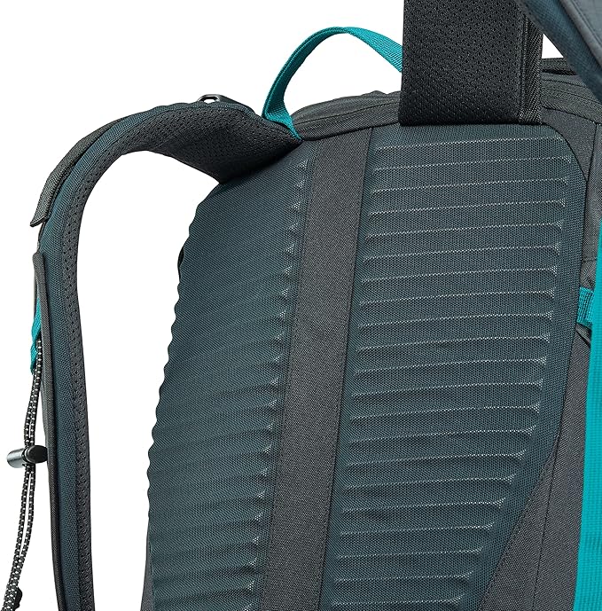 High Sierra Pathway 2.0 Backpack with Hydration Storage Sleeve, for Hiking, Biking, Camping, Traveling, Black, 45L