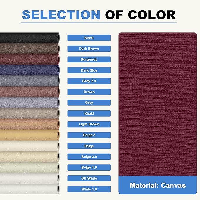 KING MOUNTAIN Canvas Repair Tape,Outdoor Gear Patch, 4×63 Inches,Waterproof,Self-Adhesive for Repairing Boat Covers,Sun Shades,Sofas,Tents,Lounge Chairs,Awnings (Burgundy)