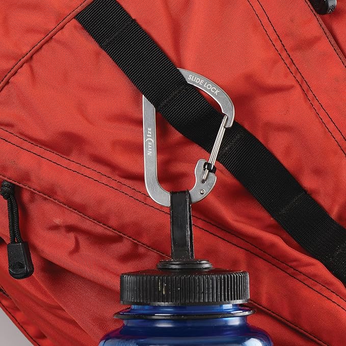 Nite IZE SlideLock Carabiner Stainless Steel