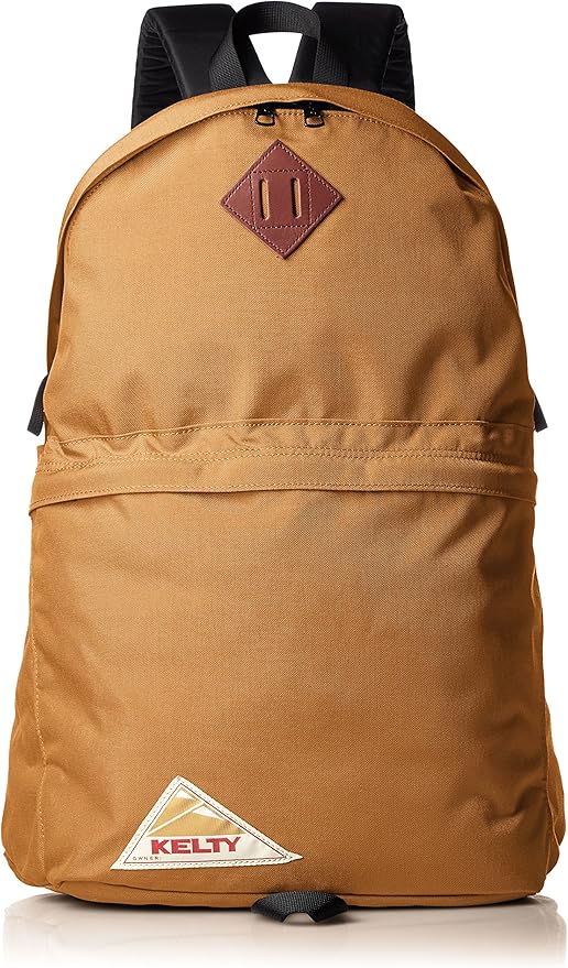 Kelti 2591918 Men's Day Pack Backpack, Capacity: 4.8 gal (18 L), Caramel