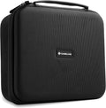 caseling Hard EVA Tool Organizer – 8.67" x 7.8" x 3.5" Protective Travel Case for Black+Decker Drill & Electronics, Black