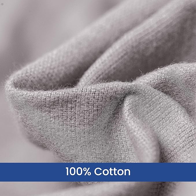 Linteum Textile Supply 100% Cotton Hospital Patient Bath Blanket, Bed Bath Sheet, Twin Blanket Lightweight Sheet Blankets 70x90 in, 1.75 lb. Taupe