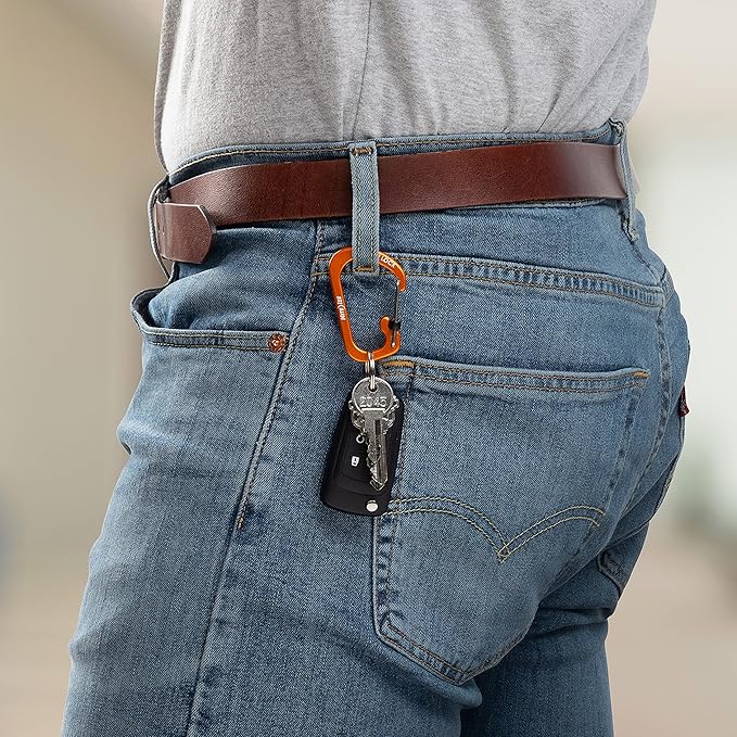 Carabiner SlideLock No3 Orange